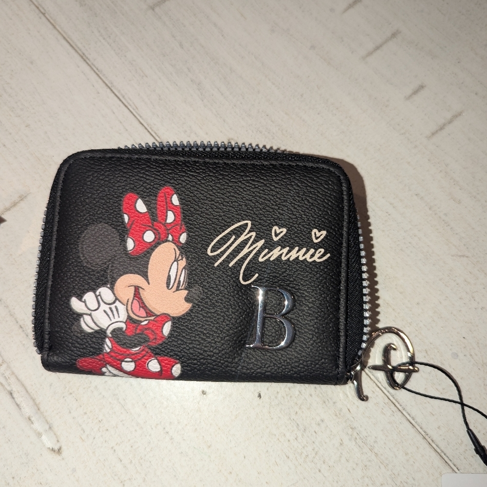 NWT Minnie Mouse small wallet